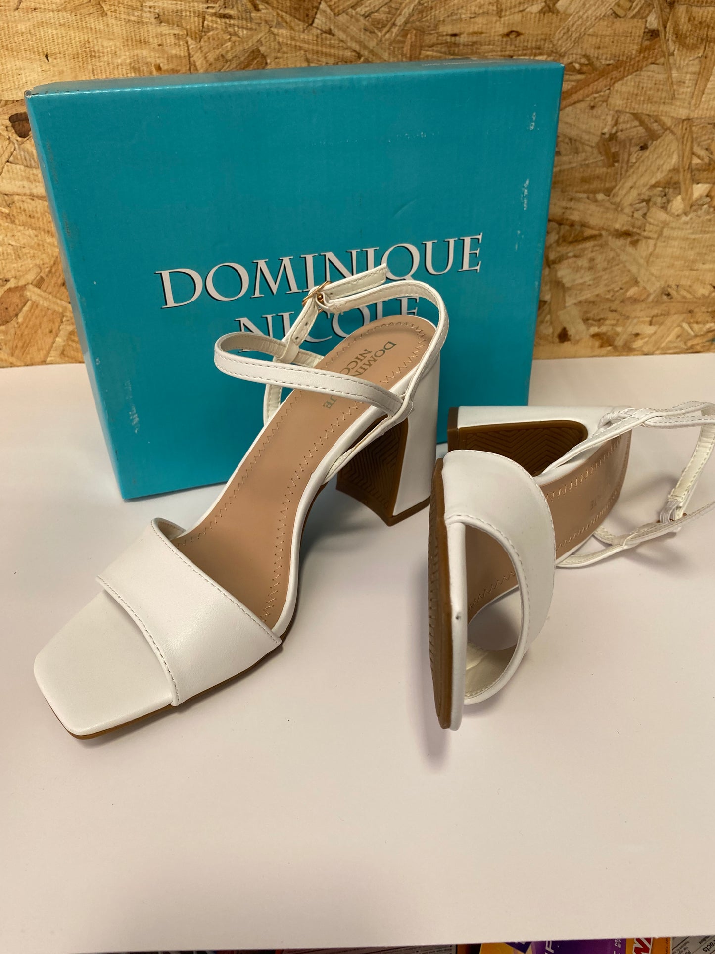White Heels